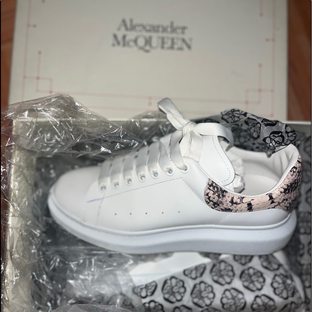 Authentic Alexander McQueen sneakers